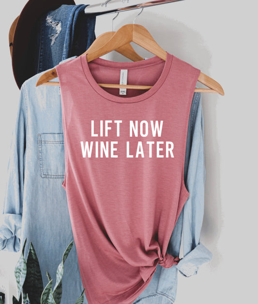 Lift Now Wine Later