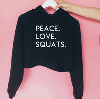 Peace. Love. Squats.