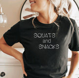 Squats and Snacks