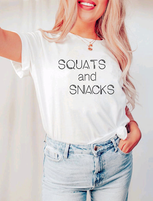 Squats and Snacks