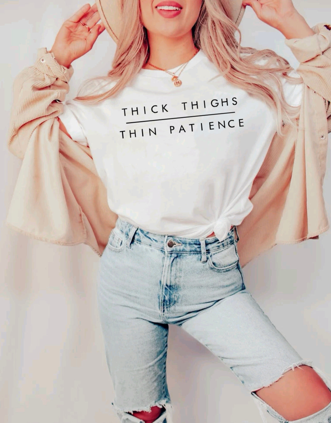 Thick Thighs Thin Patience