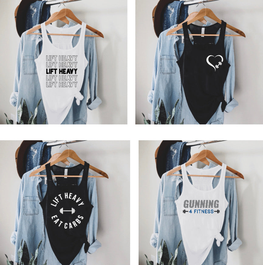 CREATE YOUR OWN - Racerback Tank