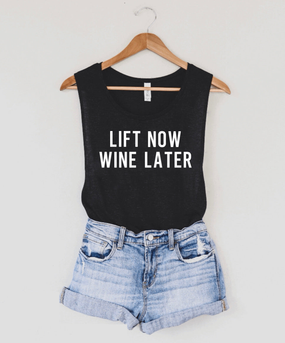 Lift Now Wine Later