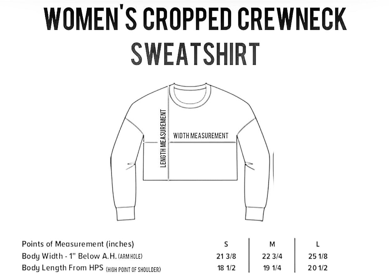 CREATE YOUR OWN - Cropped Long Sleeve Fleece