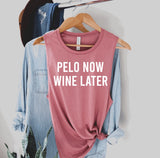 Pelo Now Wine Later