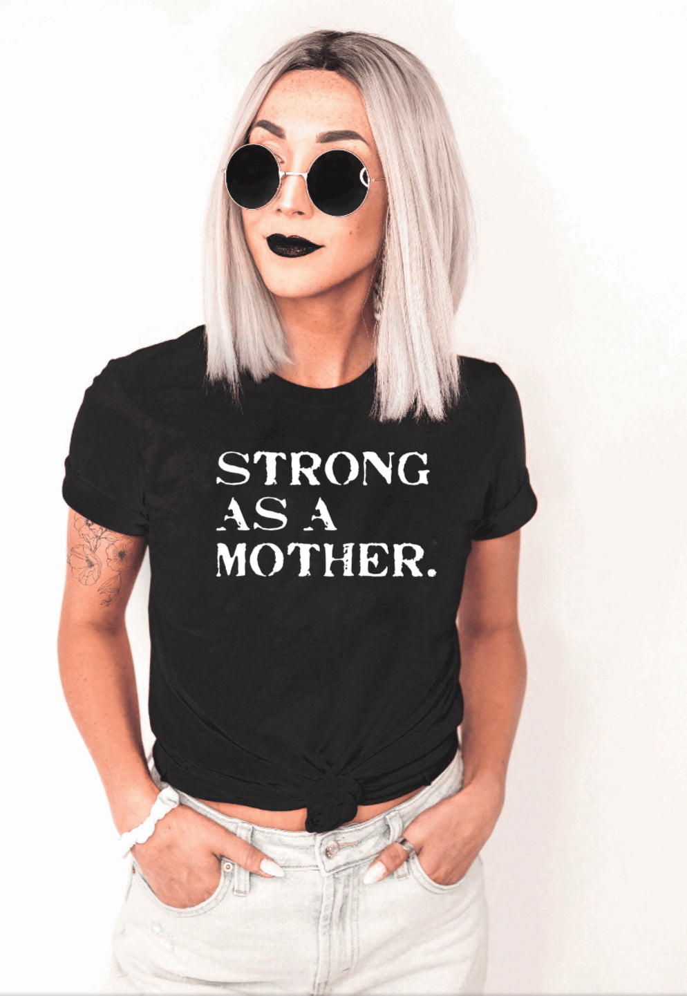 Strong as a Mother