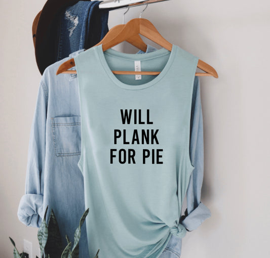 Will Plank for Pie