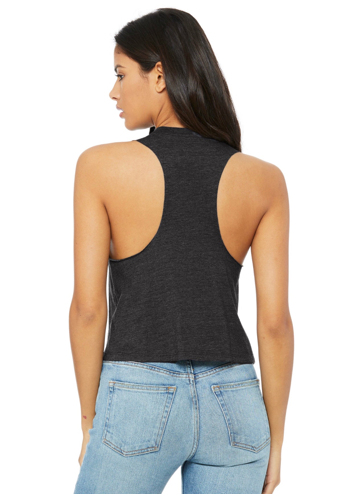 CREATE YOUR OWN - Cropped Muscle Tank