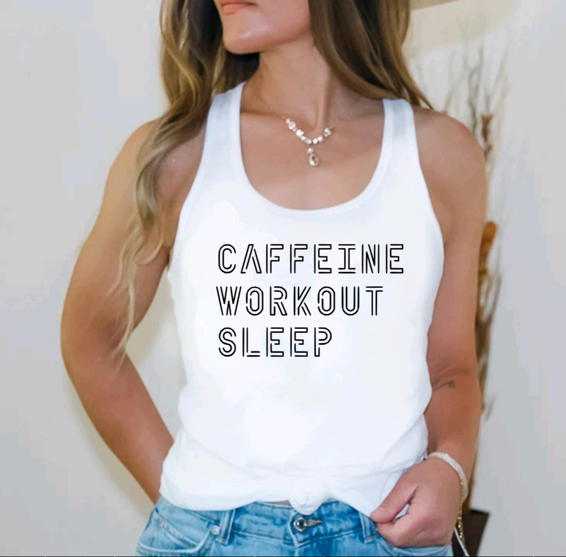 Caffeine Workout Sleep