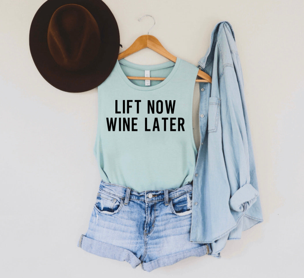 Lift Now Wine Later