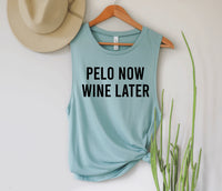 Pelo Now Wine Later