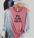 Will Plank for Pie