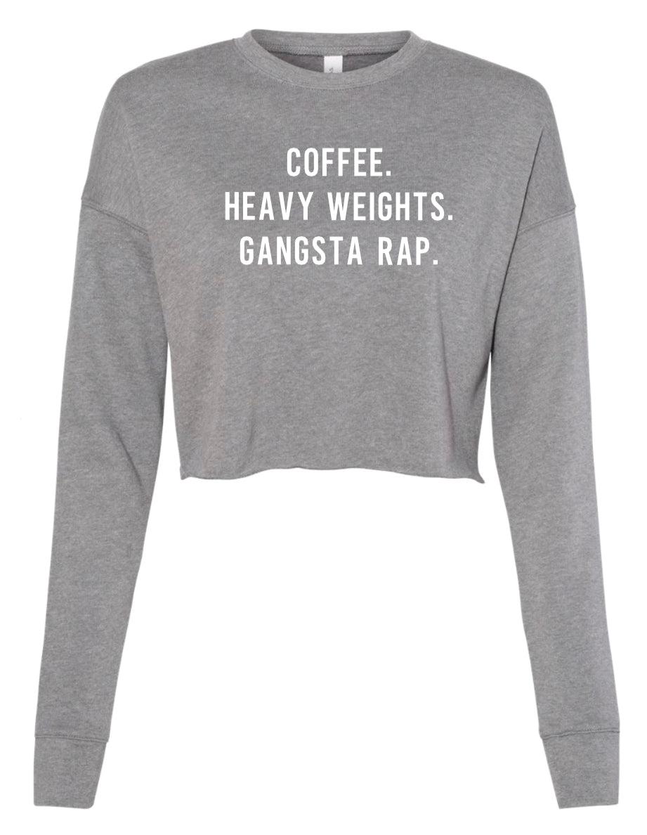 Coffee Heavy Weights Gangsta rap