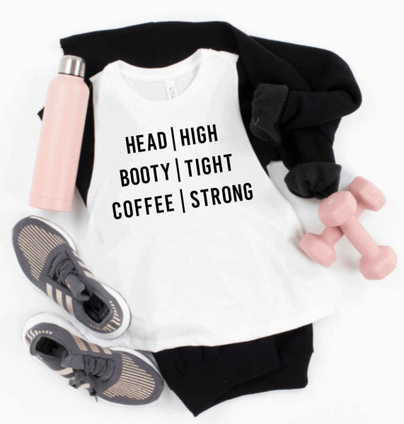 Head High Booty Tight Coffee Strong