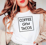 Coffee Gym Tacos