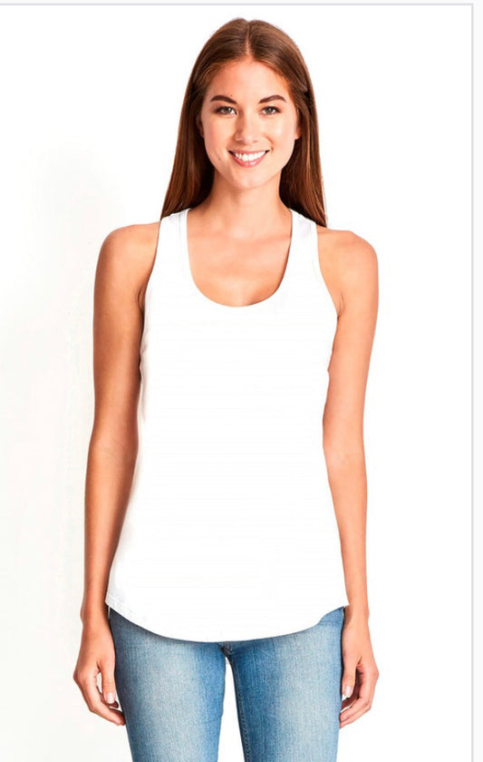 CREATE YOUR OWN - Racerback Tank