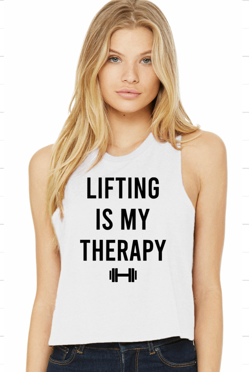 Lifting is my therapy