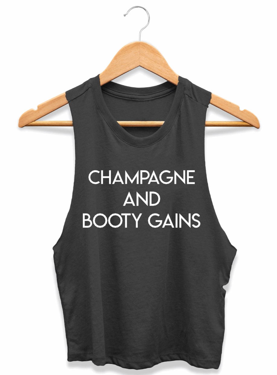 Champagne and Booty Gains