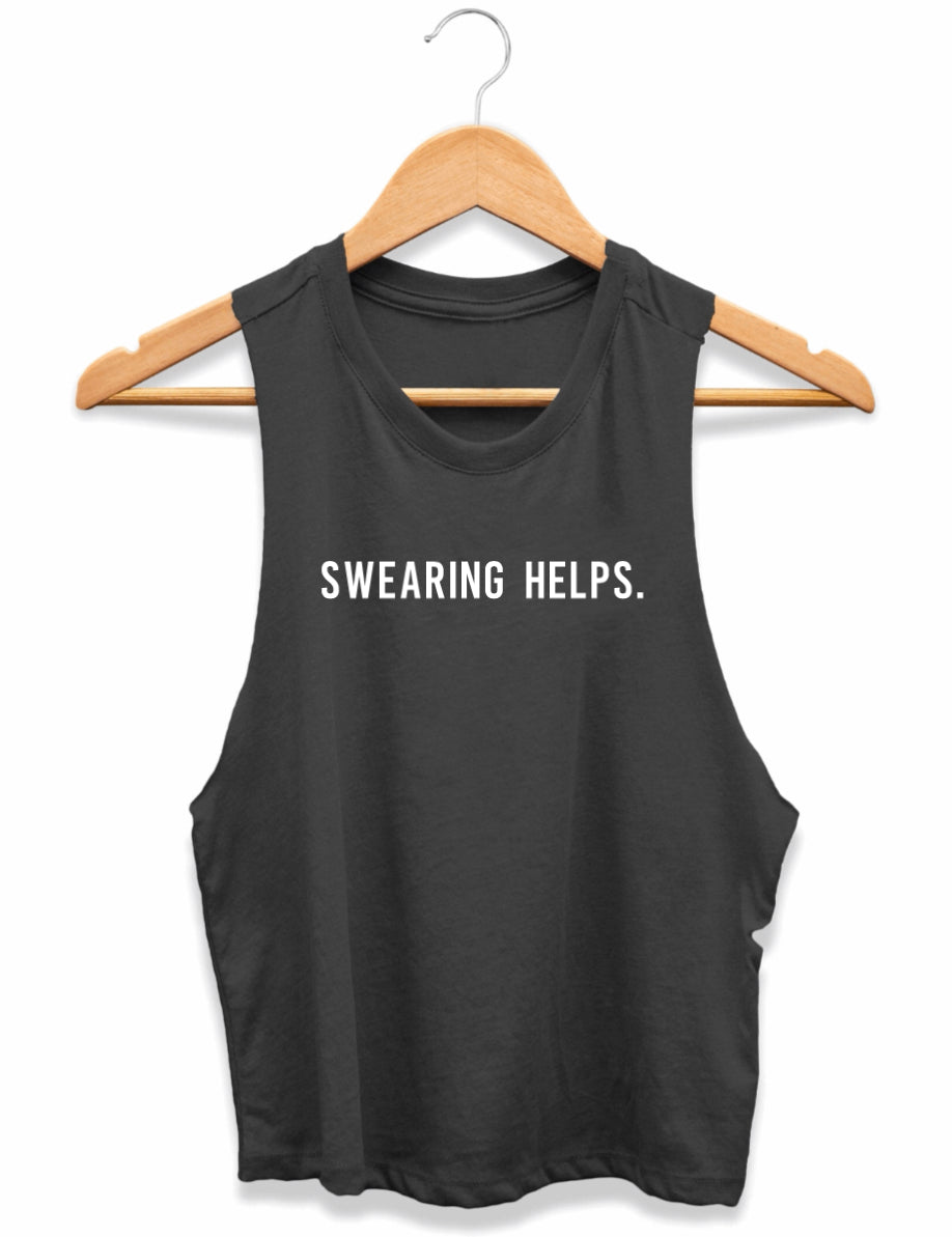 Swearing Helps