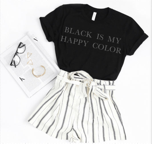 Black Is My Happy Color