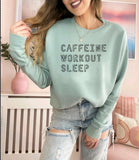 Caffeine workout sleep