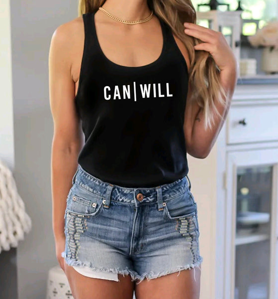 Can | Will