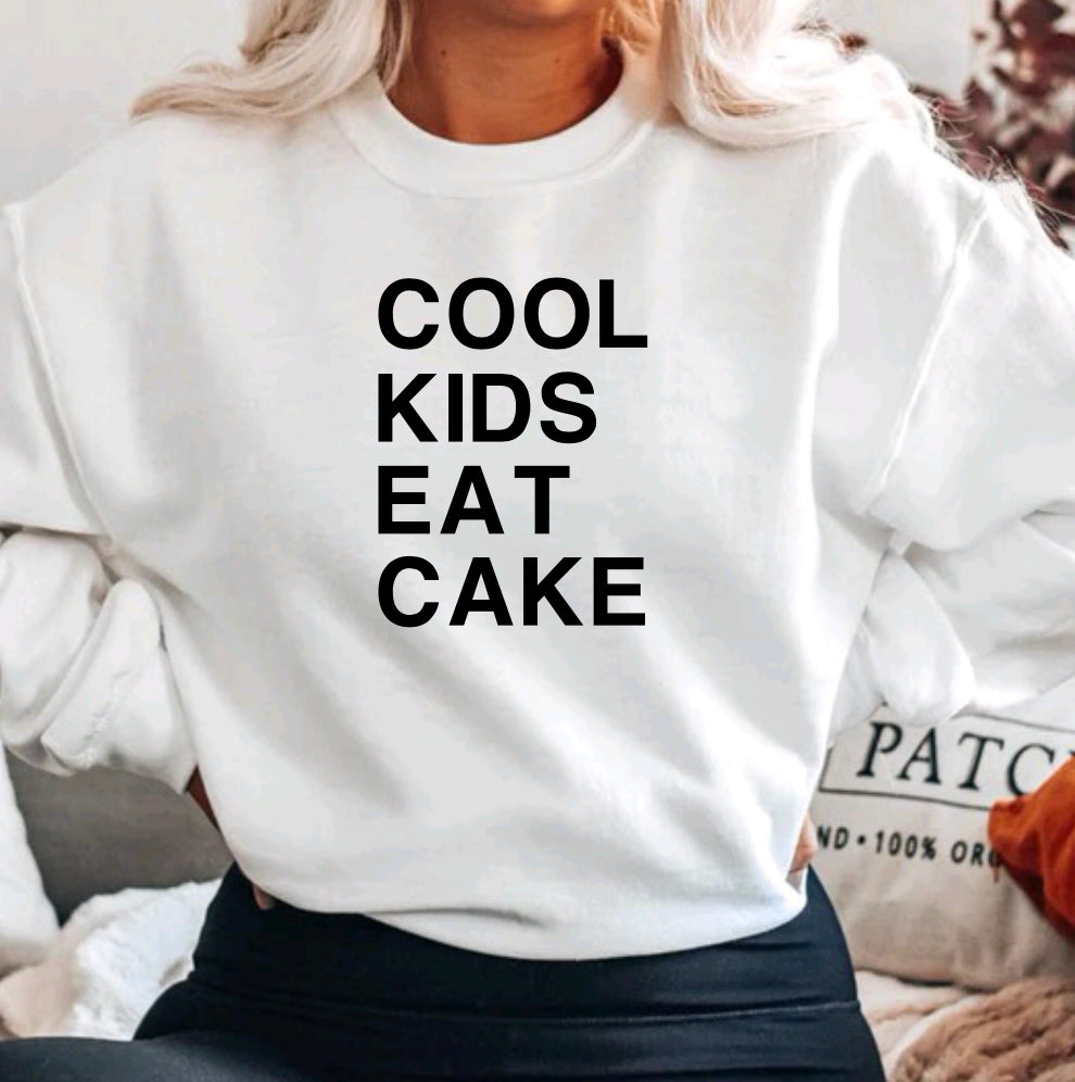 Cool Kids Eat Cake