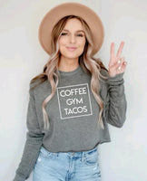 Coffee Gym Tacos