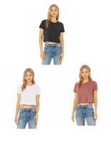 CREATE YOUR OWN - Cropped Tee