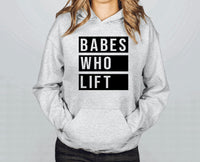 Babes who lift