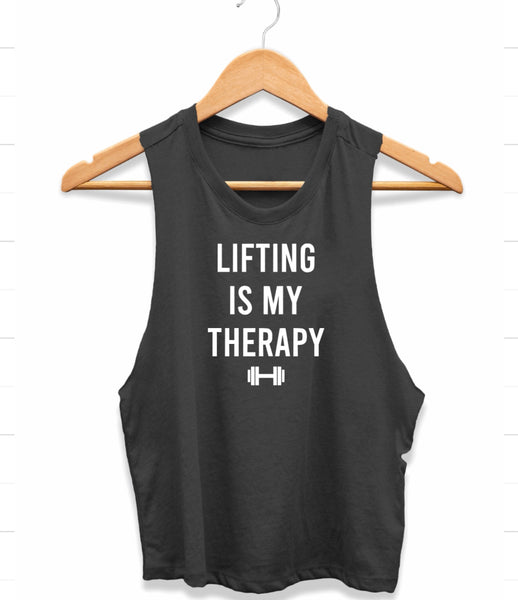 Lifting is my therapy
