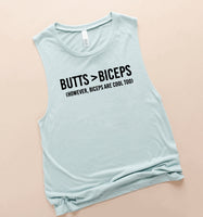 Butts > Biceps
