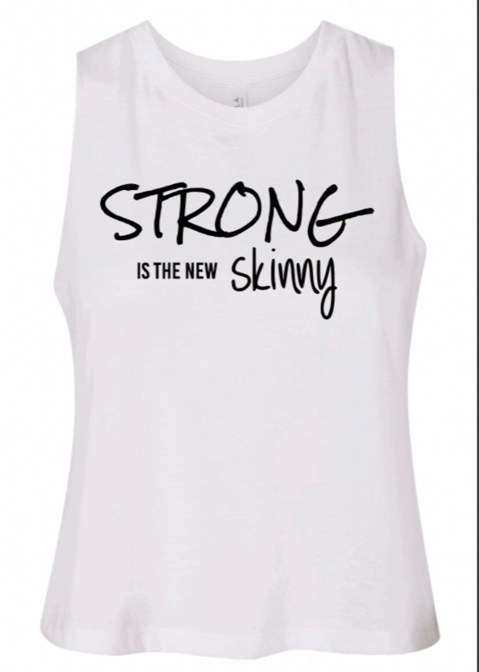 Strong is the new skinny