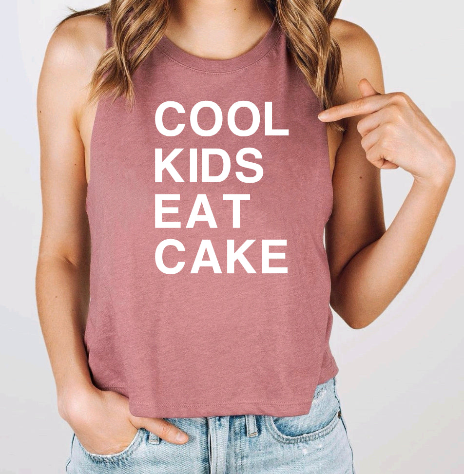 Cool Kids Eat Cake