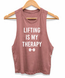 Lifting is my therapy