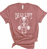 Skeleton Deadlift Tee