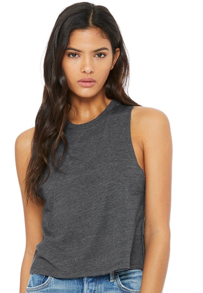 CREATE YOUR OWN - Cropped Muscle Tank